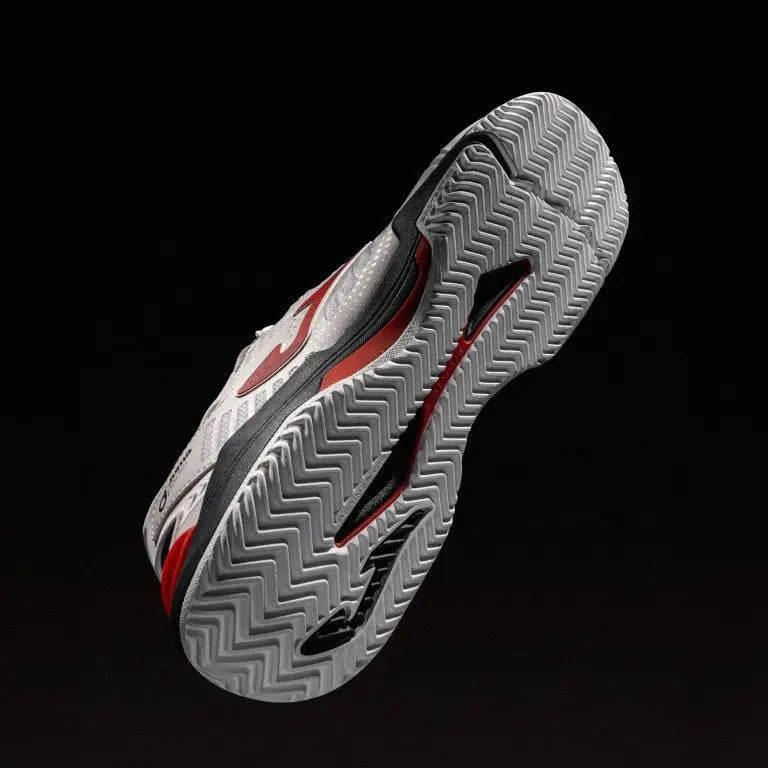 JOMA - Slam Men Foot Shape 2502 Blanco - Zapatillas barefoot para pádel