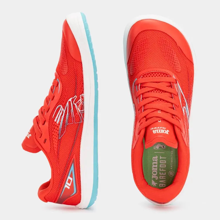 JOMA - Supercross Junior 2606 Rojo - Zapatillas barefoot juveniles de running