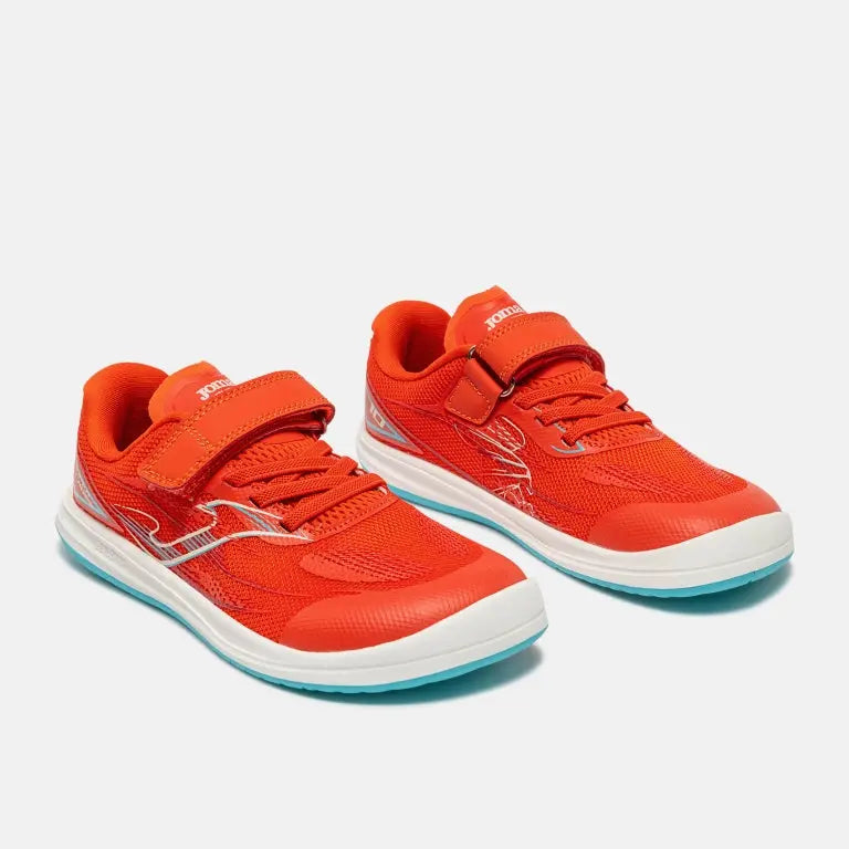 JOMA - Supercross Kids 2606 Rojo - Zapatillas barefoot infantiles de running