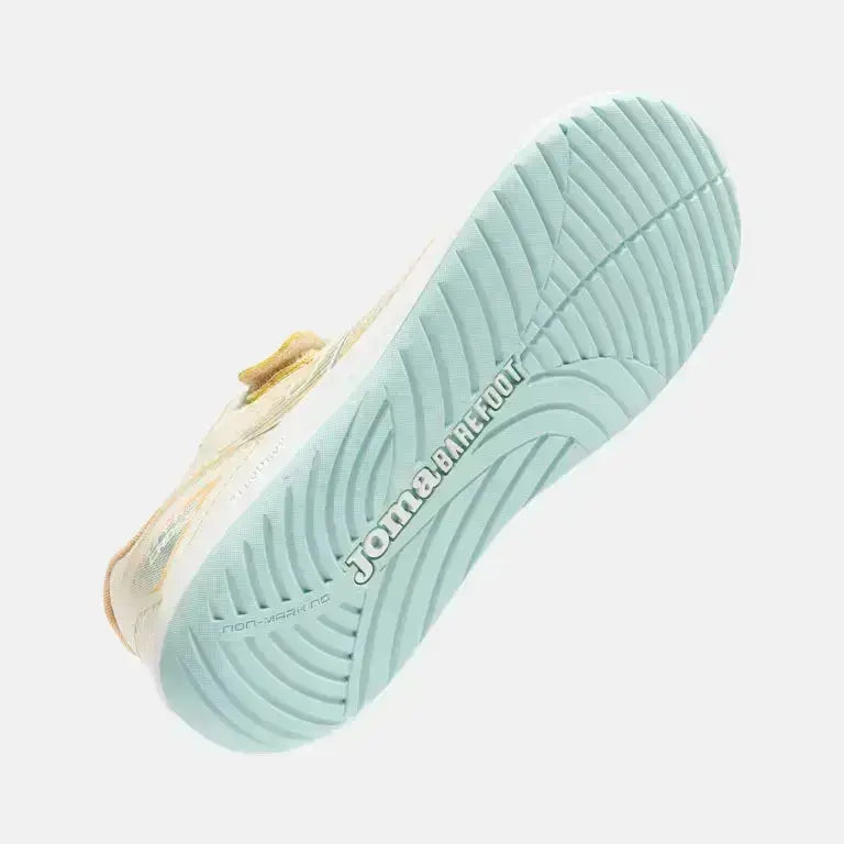 JOMA - Supercross Kids 2624 Marrón - Zapatillas barefoot infantiles de running