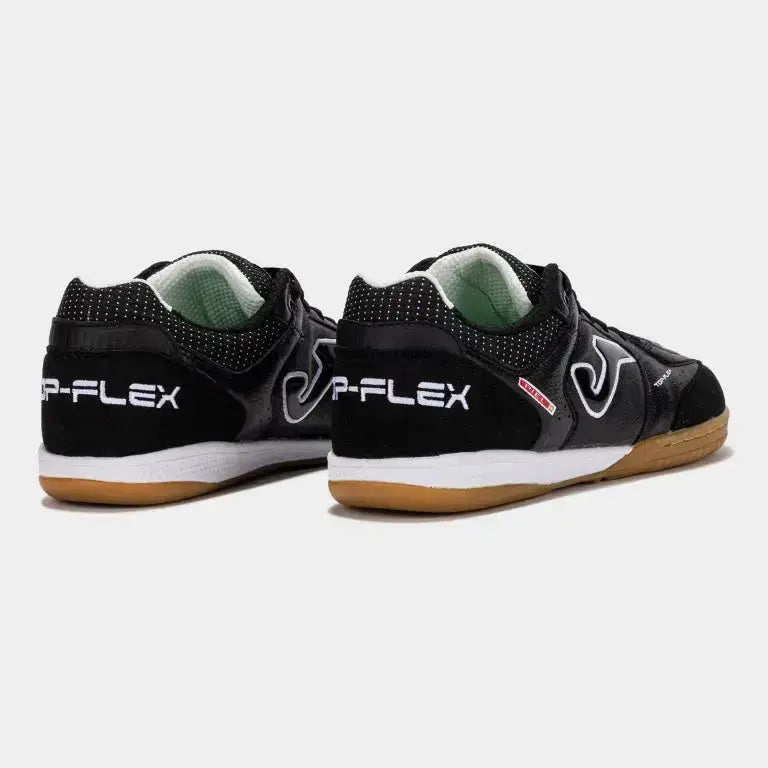 JOMA - Top Flex Foot Shape 2501 Negro Indoor - Zapatillas barefoot de fútbol sala para hombre