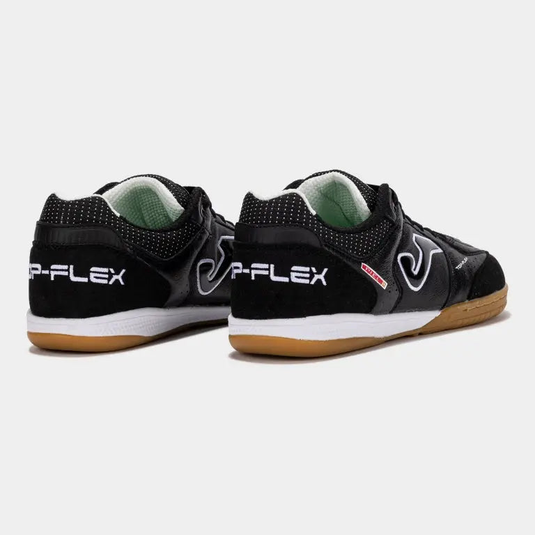 JOMA - Top Flex Foot Shape 2501 Negro Indoor - Zapatillas barefoot de fútbol sala para hombre