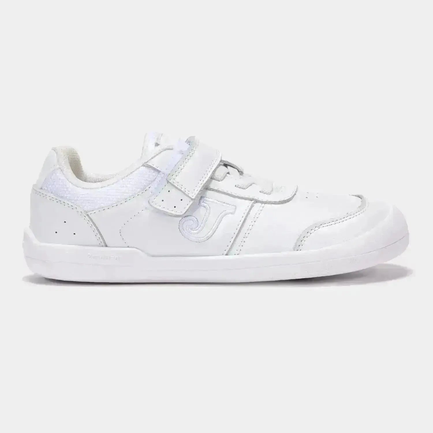JOMA - Vela Junior Blanco - Zapatillas colegiales barefoot infantiles