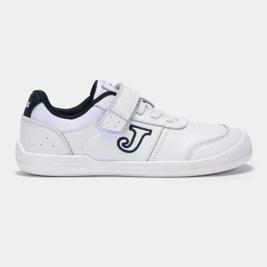 JOMA - Vela Junior Blanco & Marino - Deportiva colegial barefoot