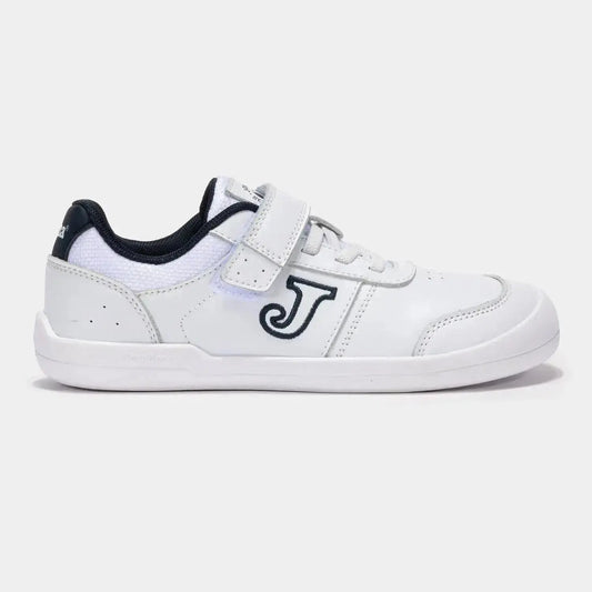 JOMA - Vela Junior Blanco & Marino - Deportiva colegial barefoot
