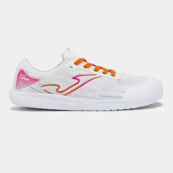JOMA - Viper Junior 2502 Blanco - Chaussures barefoot juveniles pour le running