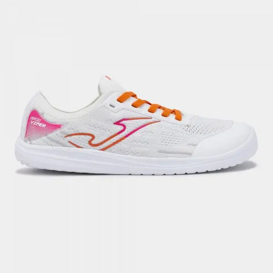 JOMA - Viper Junior 2502 Blanco - Zapatillas barefoot juveniles para running