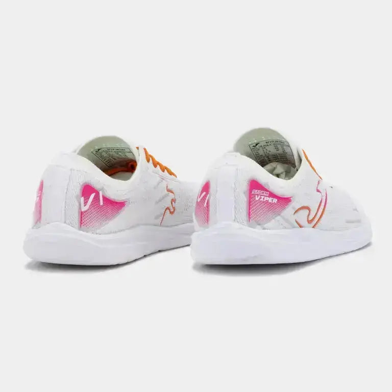 JOMA - Viper Junior 2502 Blanco - Chaussures barefoot juveniles pour le running