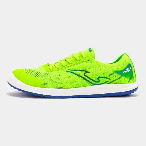 JOMA - Viper Junior 2611 Verde Flúor - Zapatillas barefoot juveniles para running
