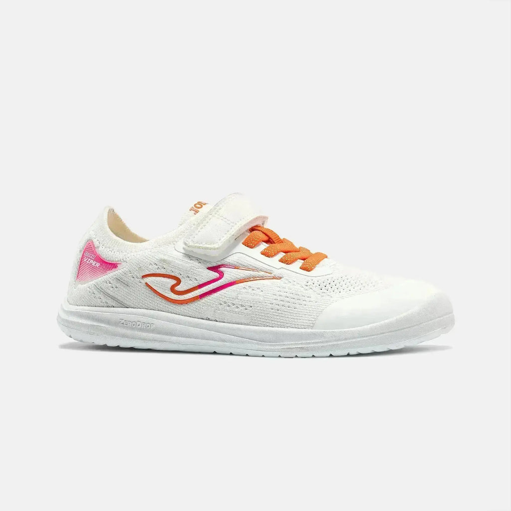 JOMA - Viper Kids 2502 Blanco - Zapatillas barefoot infantiles para running