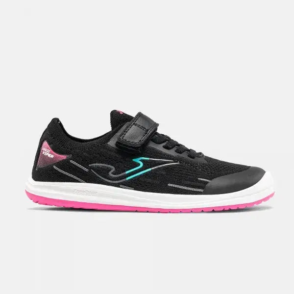 JOMA - Viper Kids 2601 Negro - Zapatillas barefoot infantiles para running