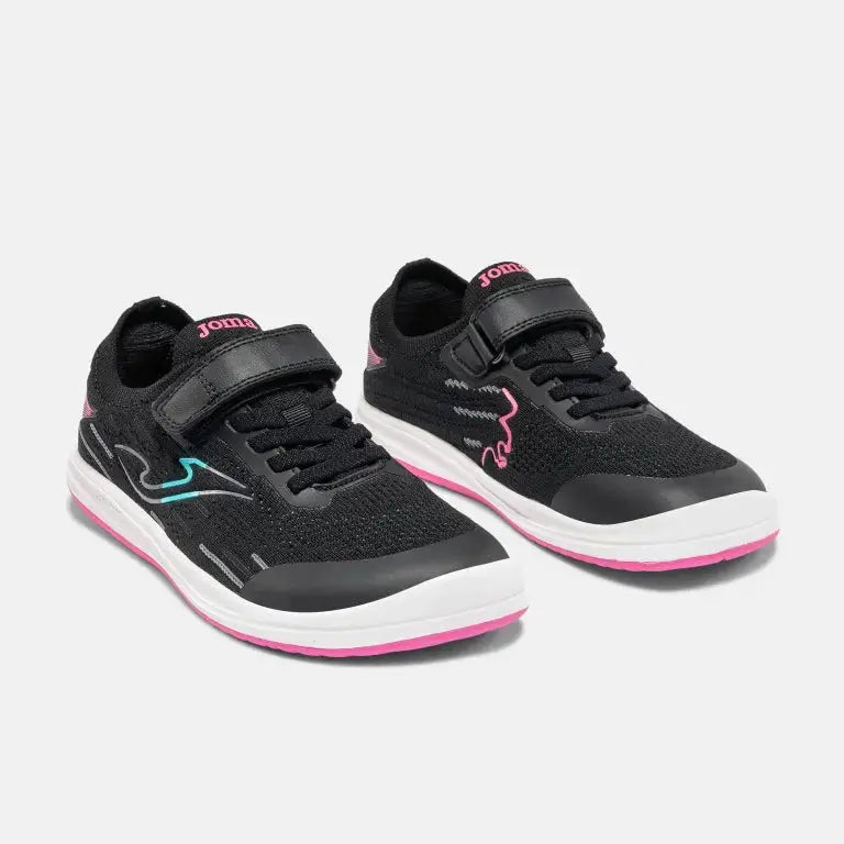 JOMA - Viper Kids 2601 Negro - Zapatillas barefoot infantiles para running
