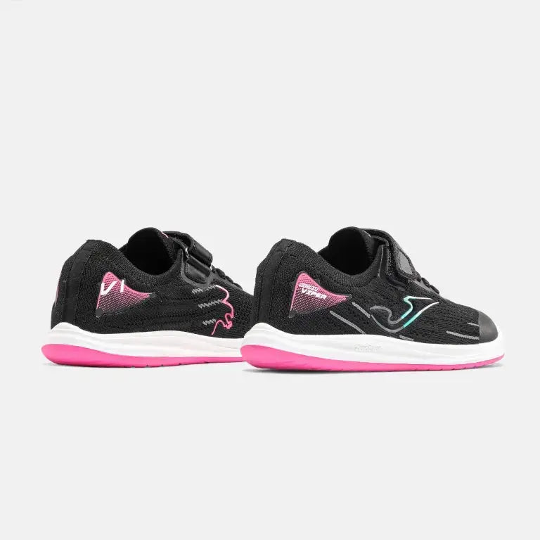 JOMA - Viper Kids 2601 Negro - Zapatillas barefoot infantiles para running