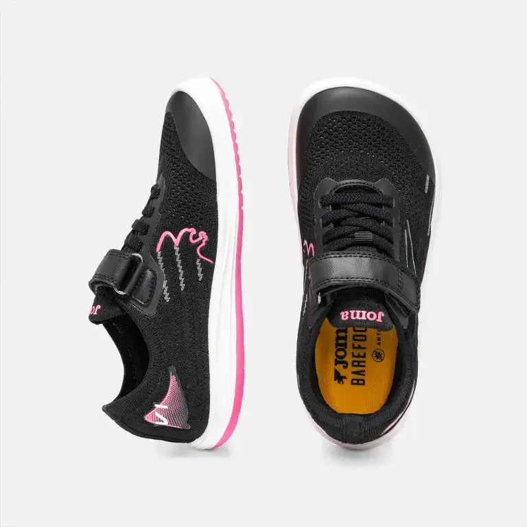 JOMA - Viper Kids 2601 Negro - Zapatillas barefoot infantiles para running