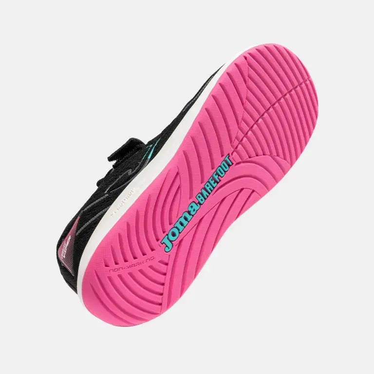 JOMA - Viper Kids 2601 Negro - Zapatillas barefoot infantiles para running