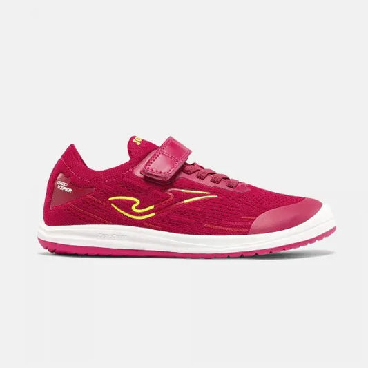 JOMA - Viper Kids 2610 Fucsia - Zapatillas barefoot infantiles para running