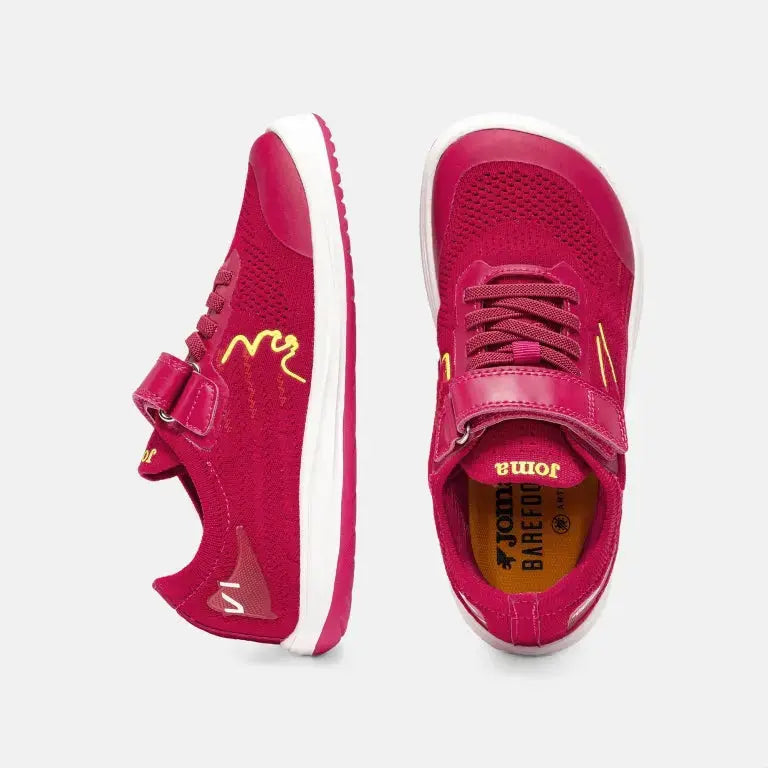 JOMA - Viper Kids 2610 Fucsia - Zapatillas barefoot infantiles para running