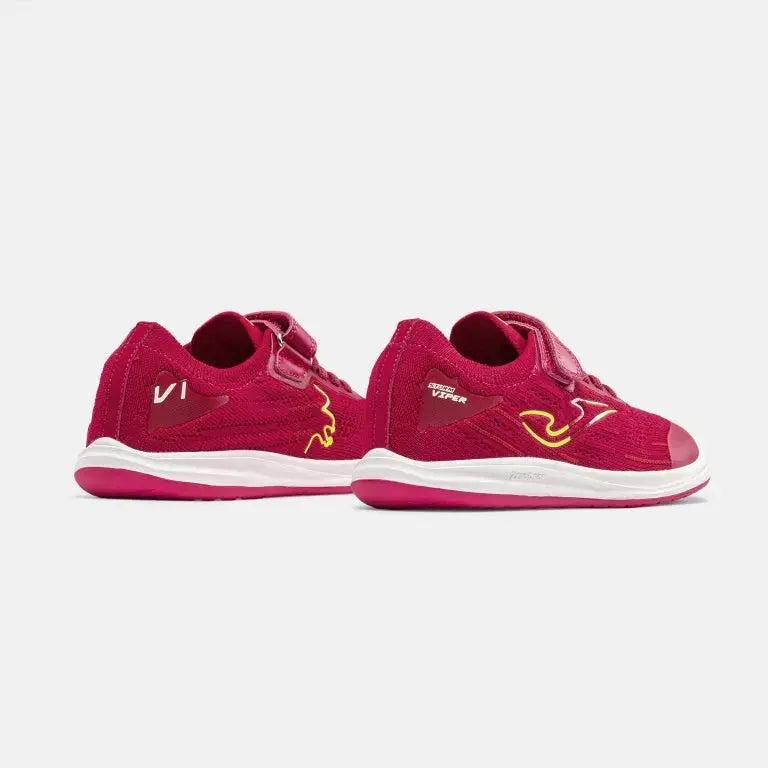 JOMA - Viper Kids 2610 Fucsia - Zapatillas barefoot infantiles para running