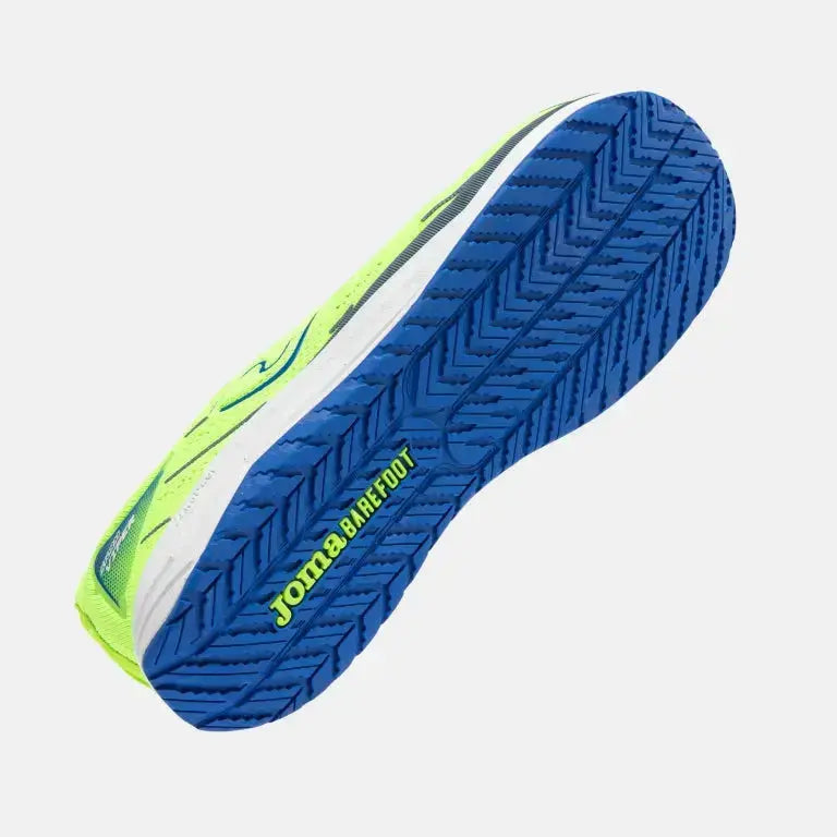 JOMA - Viper Men 2611 Verde Flúor - Zapatillas barefoot para running