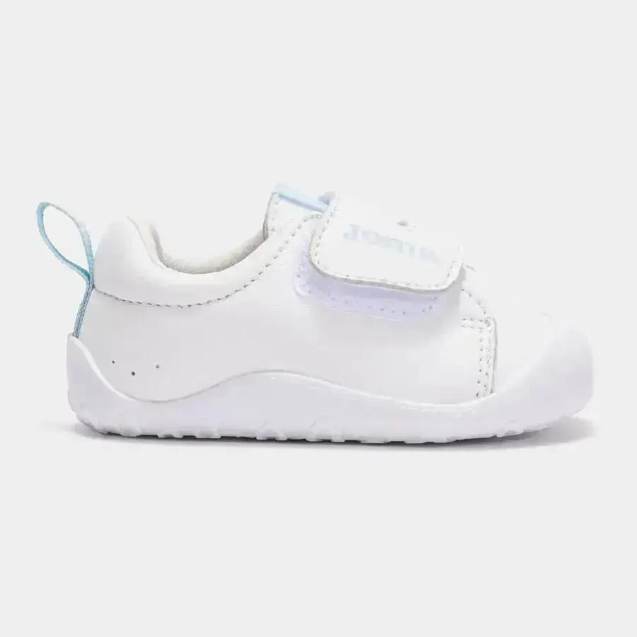 Joma - Teddy Baby Blanco & Azul - Zapatillas respetuosas de primeros pasos