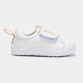 Joma - Teddy Bébé Blanc & Rose - Chaussures respectueuses Premiers Pas