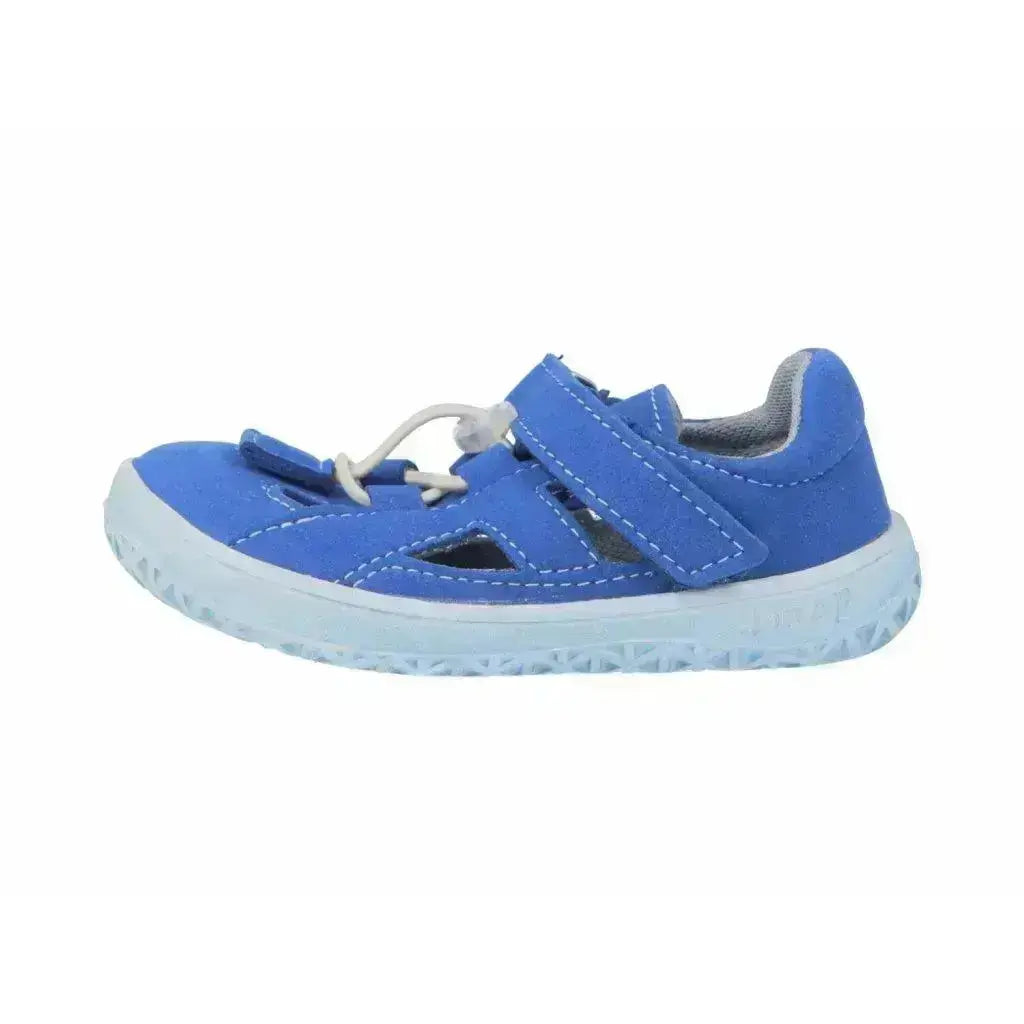 Jonap - B9 Bleu microfibre - Sandales de sport