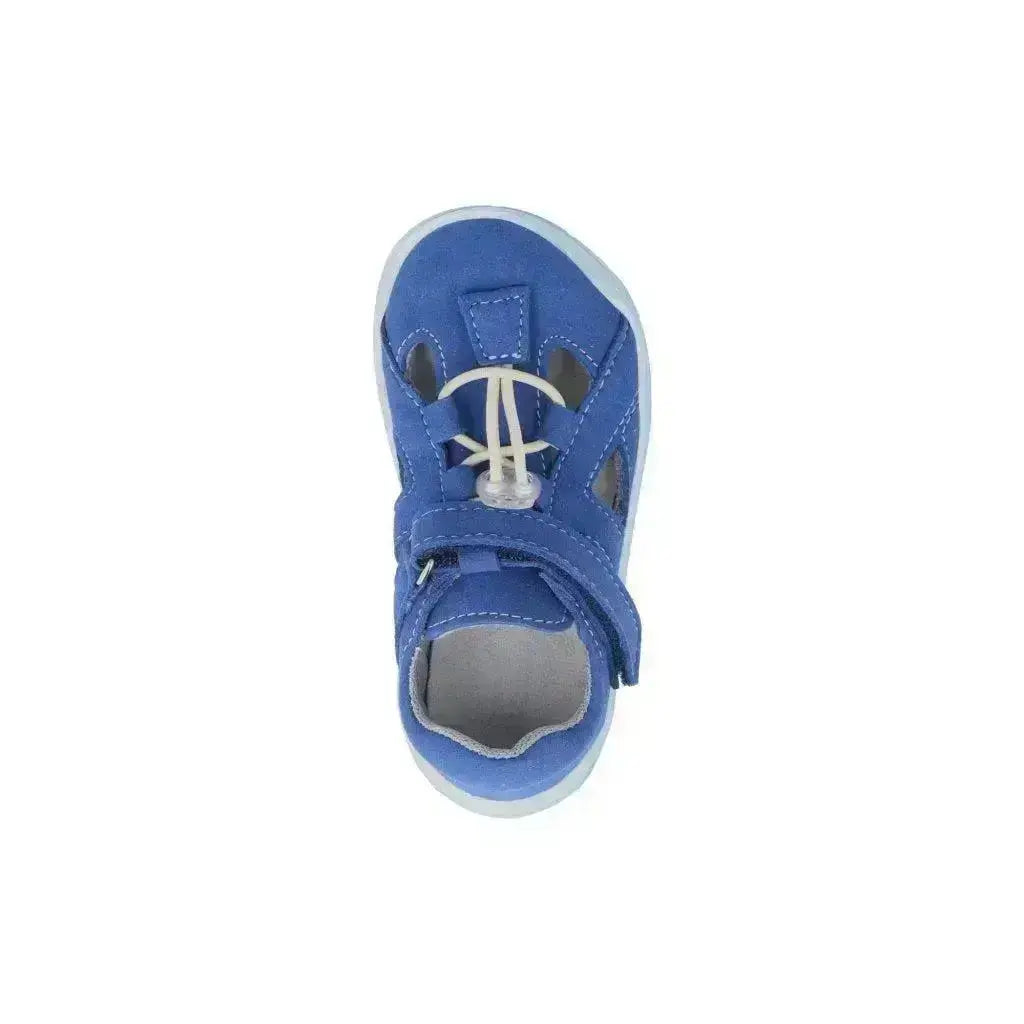 Jonap - B9 Bleu microfibre - Sandales de sport