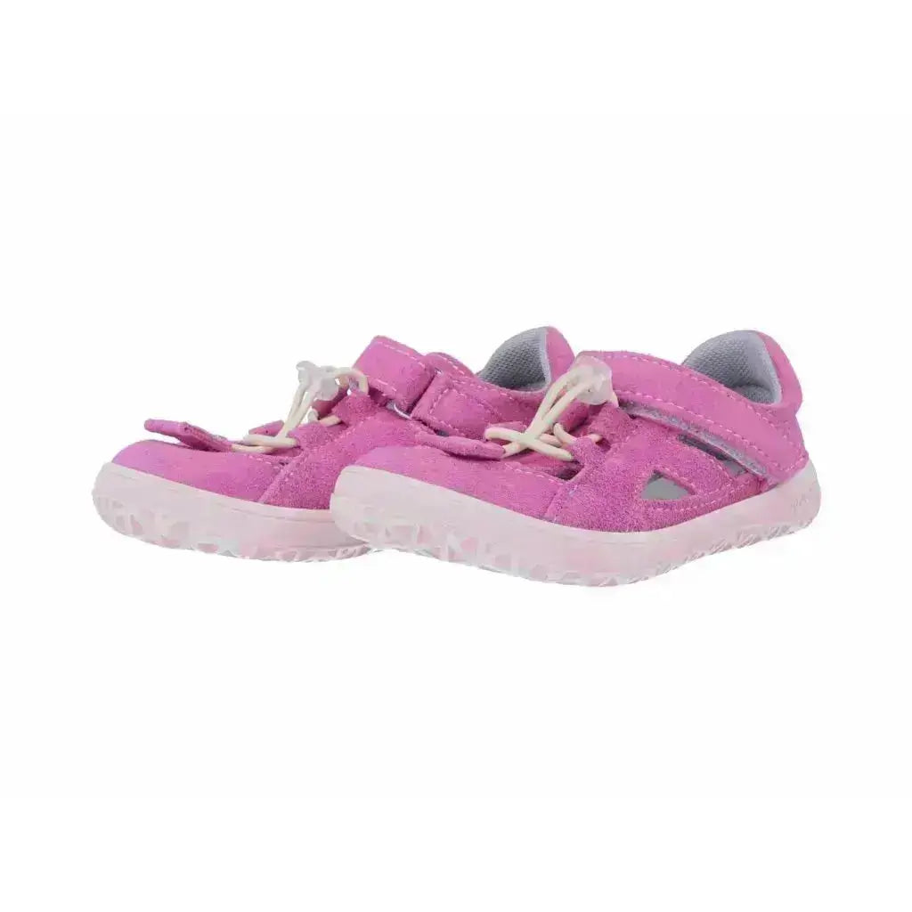 Jonap - B9 Rose suédé - Sandales de sport