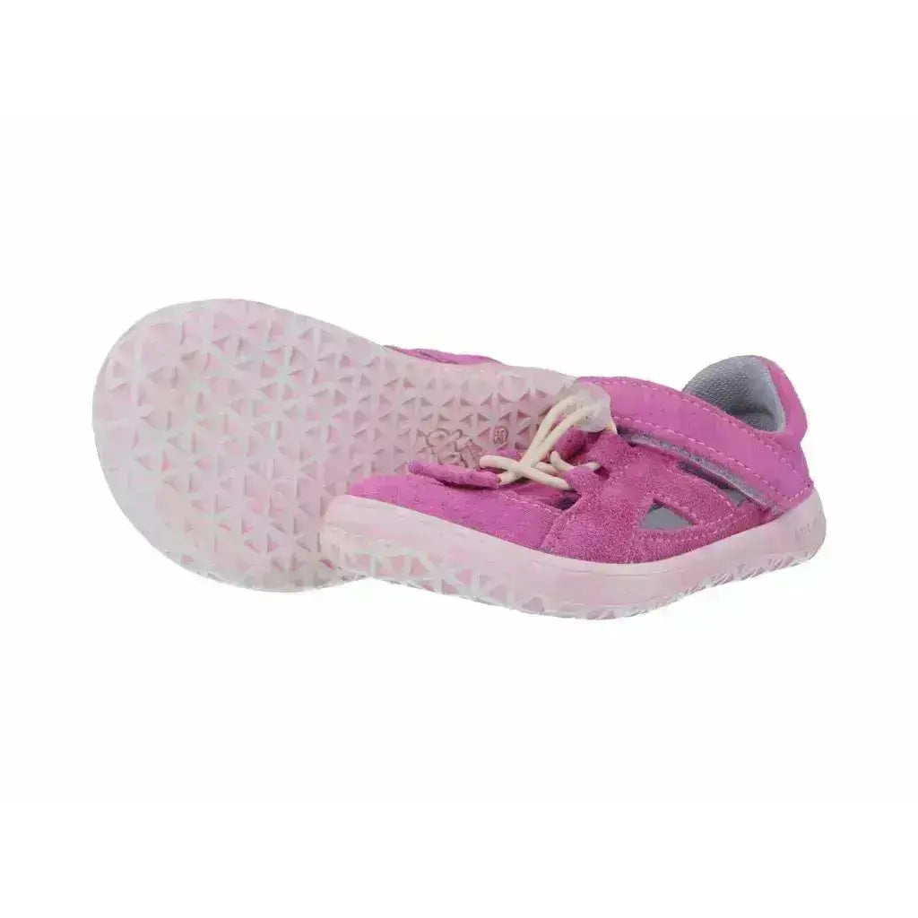 Jonap - B9 Rose suédé - Sandales de sport
