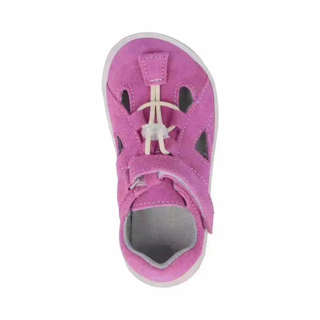 Jonap - B9 Rose suédé - Sandales de sport