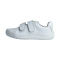 Jonap - Hope White - Zapatillas colegiales barefoot infantiles blanco