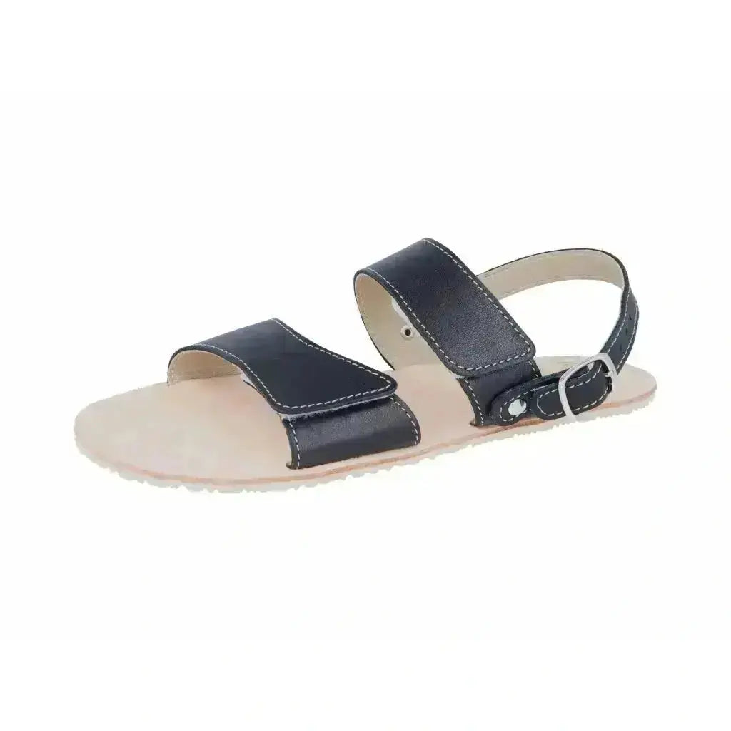 Jonap - Jampi Clea Noir - Sandales minimalistes