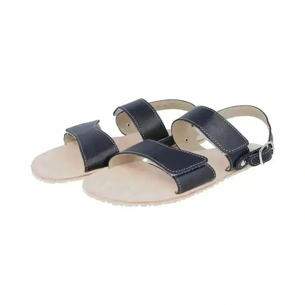 Jonap - Jampi Clea Noir - Sandales minimalistes