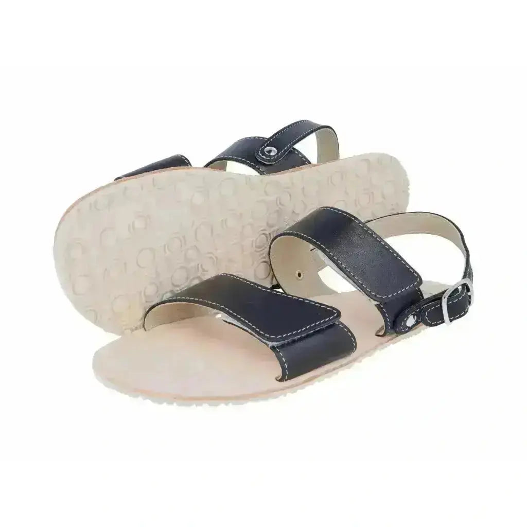 Jonap - Jampi Clea Black - Sandalias barefoot negras para mujer