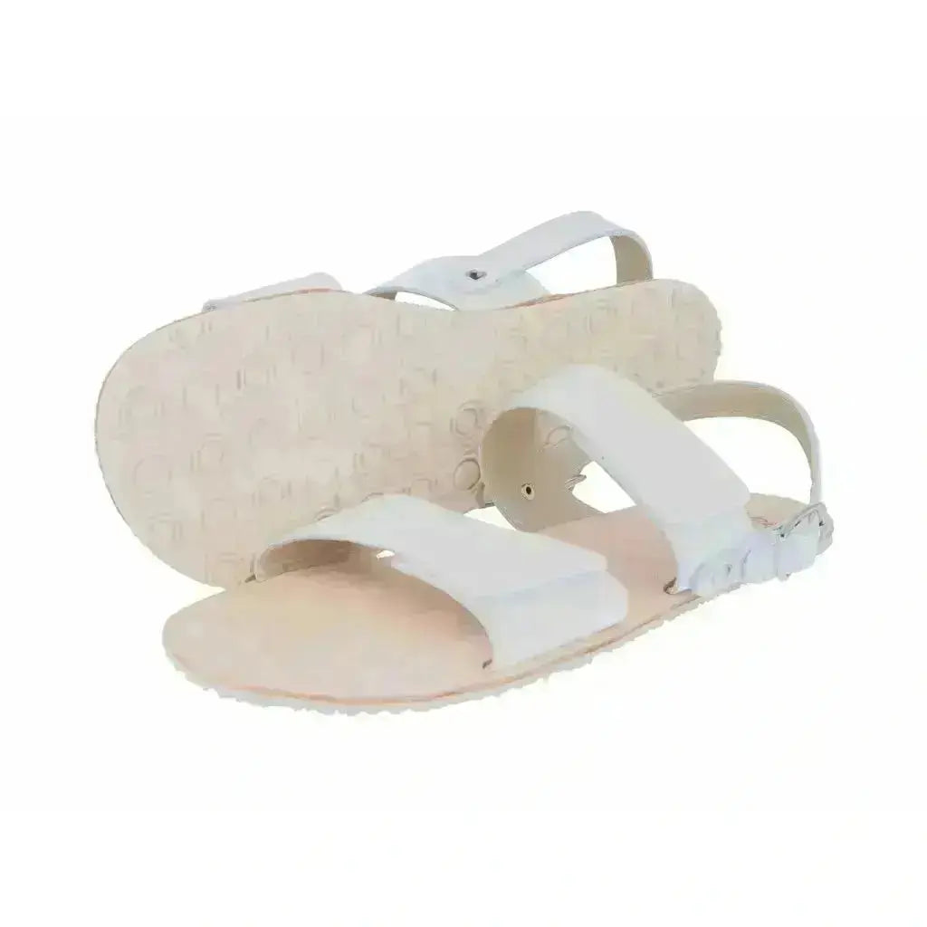 Jonap - Jampi Clea White - Sandalias barefoot blancas para mujer