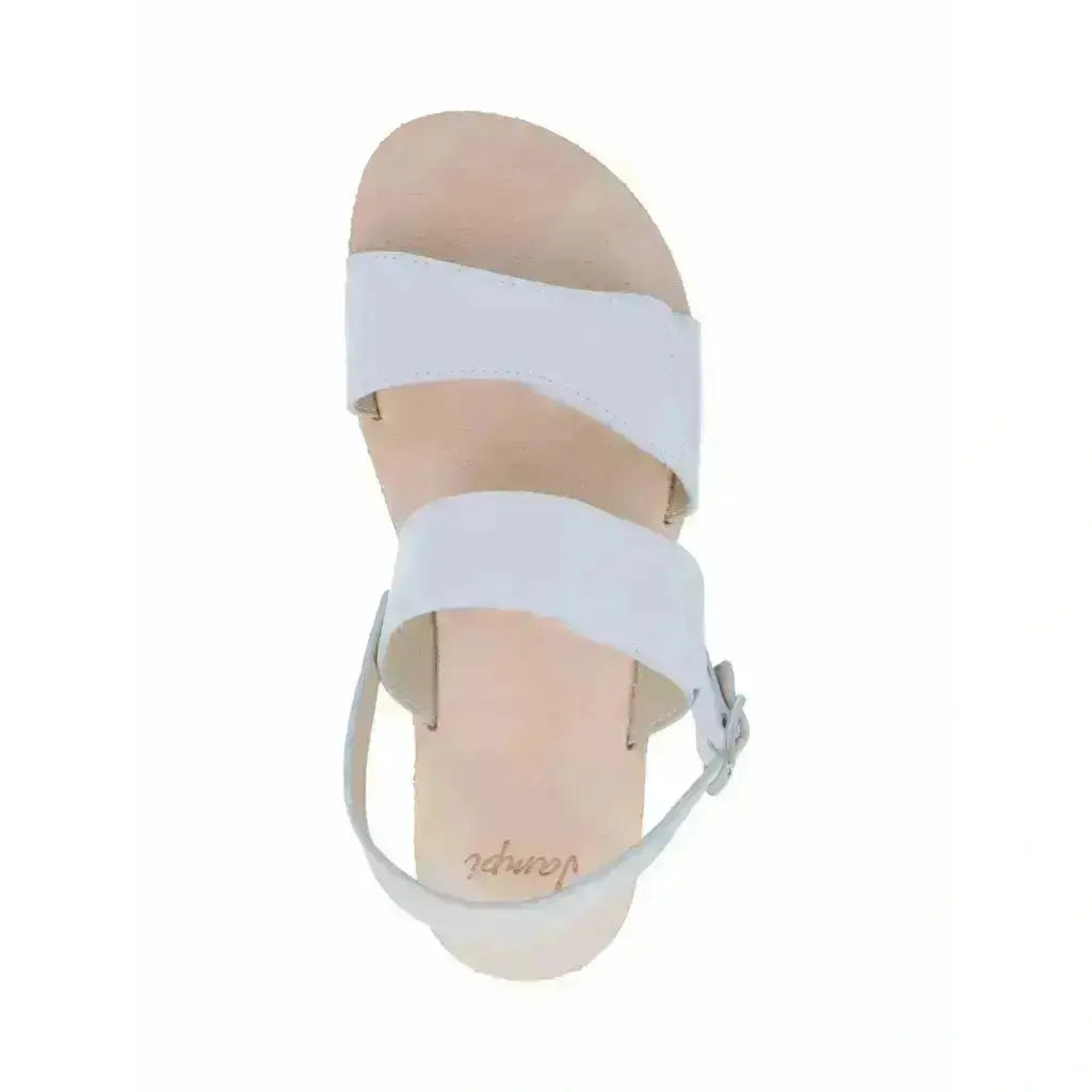 Jonap - Jampi Clea White - Sandalias barefoot blancas para mujer