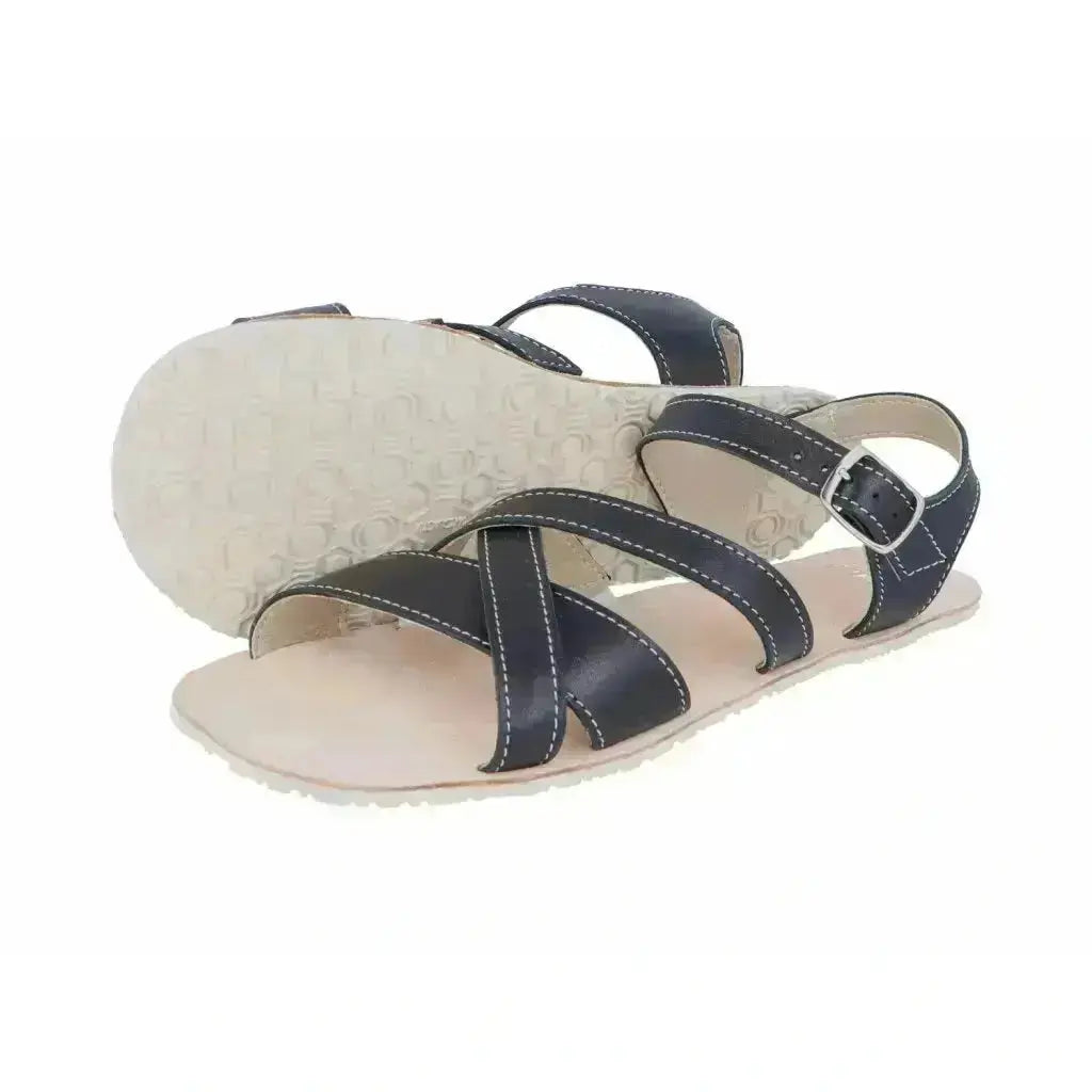 "Jonap - Jampi Viki Black - Sandales minimalistes"