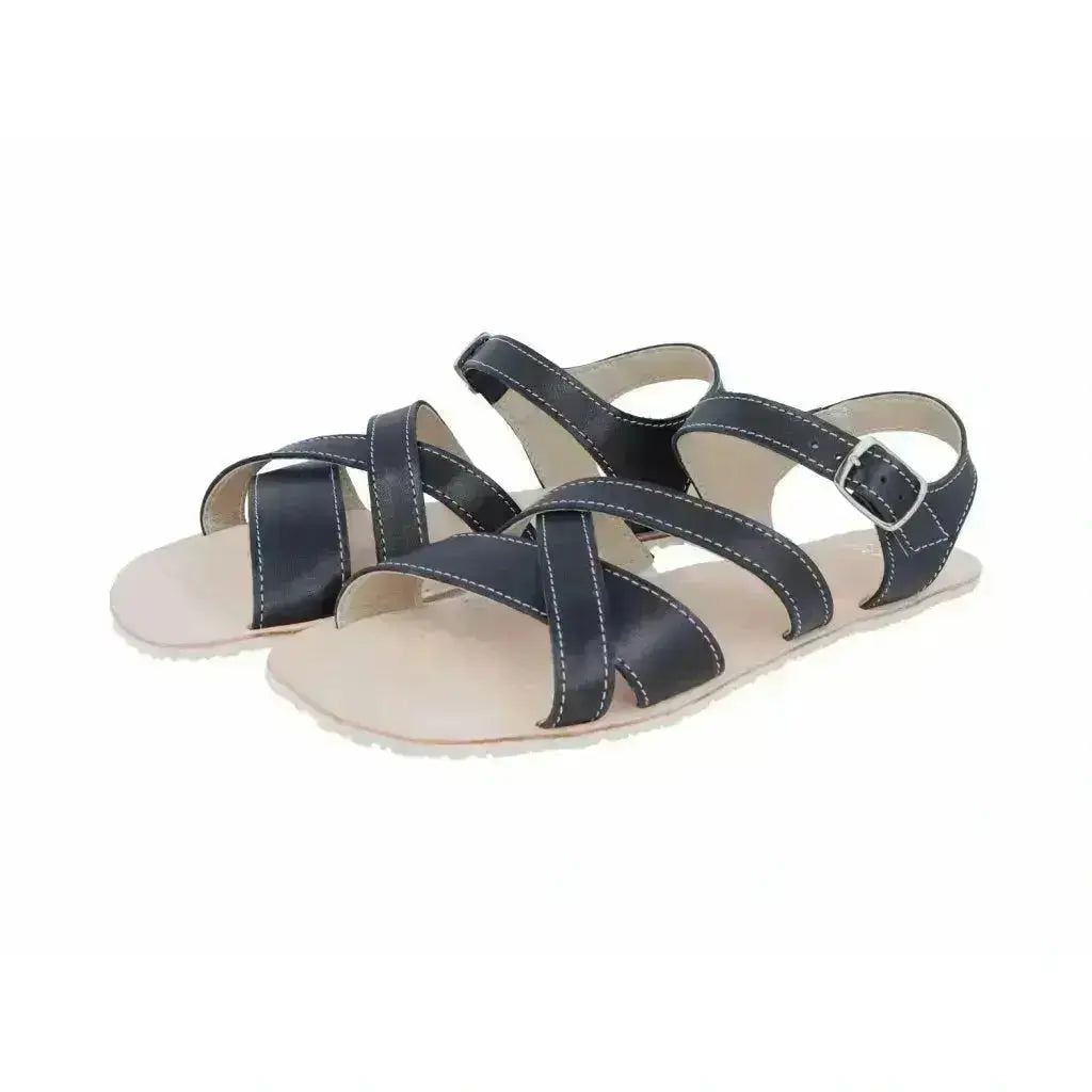 "Jonap - Jampi Viki Black - Sandales minimalistes"