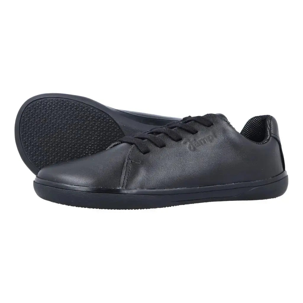 Jonap - Jampy Sky Black - Zapatillas barefoot negras para mujer