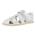 Jonap - Zula Beige estampado - Sandalias barefoot infantiles