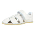 Jonap - Zula Glossy white - Sandalias barefoot infantiles blanco