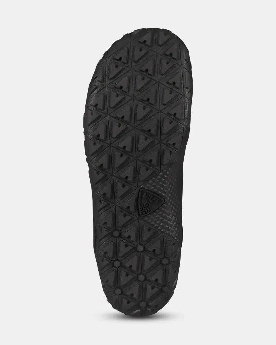 Kilpi Bare High WP-U Black - Botas Barefoot para Senderismo Impermeables