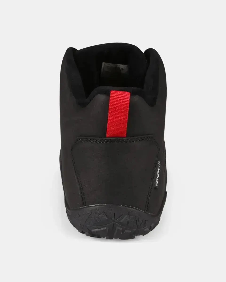 Kilpi Bare High WP-U Black - Botas Barefoot para Senderismo Unisex Impermeables