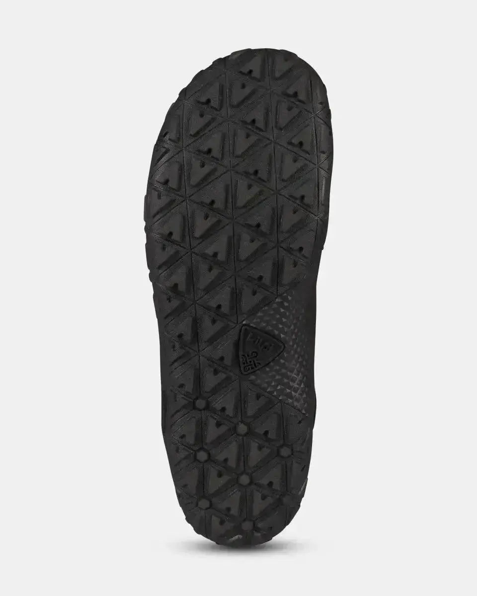 Kilpi Bare High WP-U Noir - Bottes Barefoot Imperméables pour Randonnée