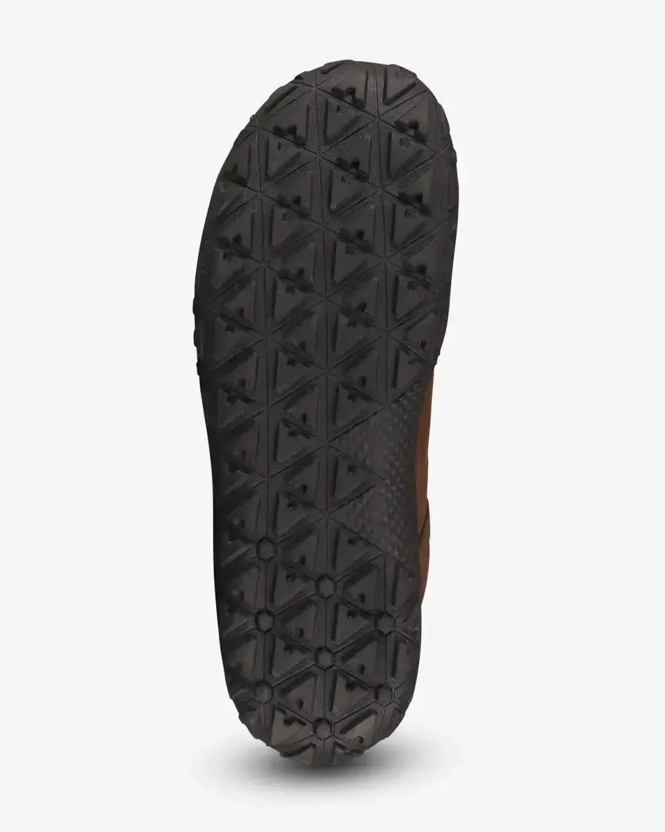 Kilpi Bare High WP-U Brown - Botas Barefoot para Senderismo Impermeables