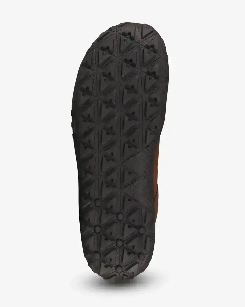 Kilpi Bare High WP-U Brown - Botas Barefoot para Senderismo Unisex Impermeables