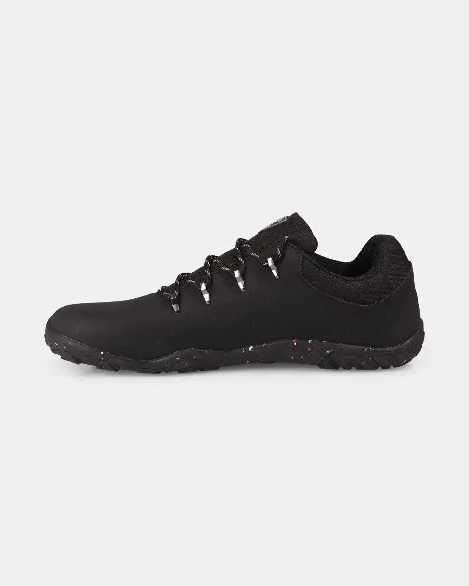 Kilpi Barelo Low-U Black - Zapatillas Barefoot para Senderismo