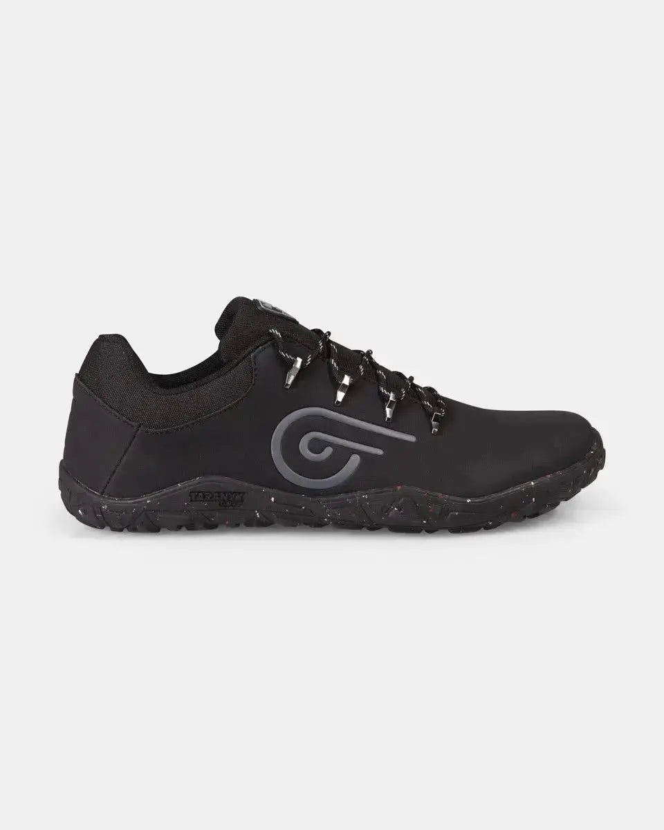 Kilpi Barelo Low-U Black - Zapatillas Barefoot para Senderismo