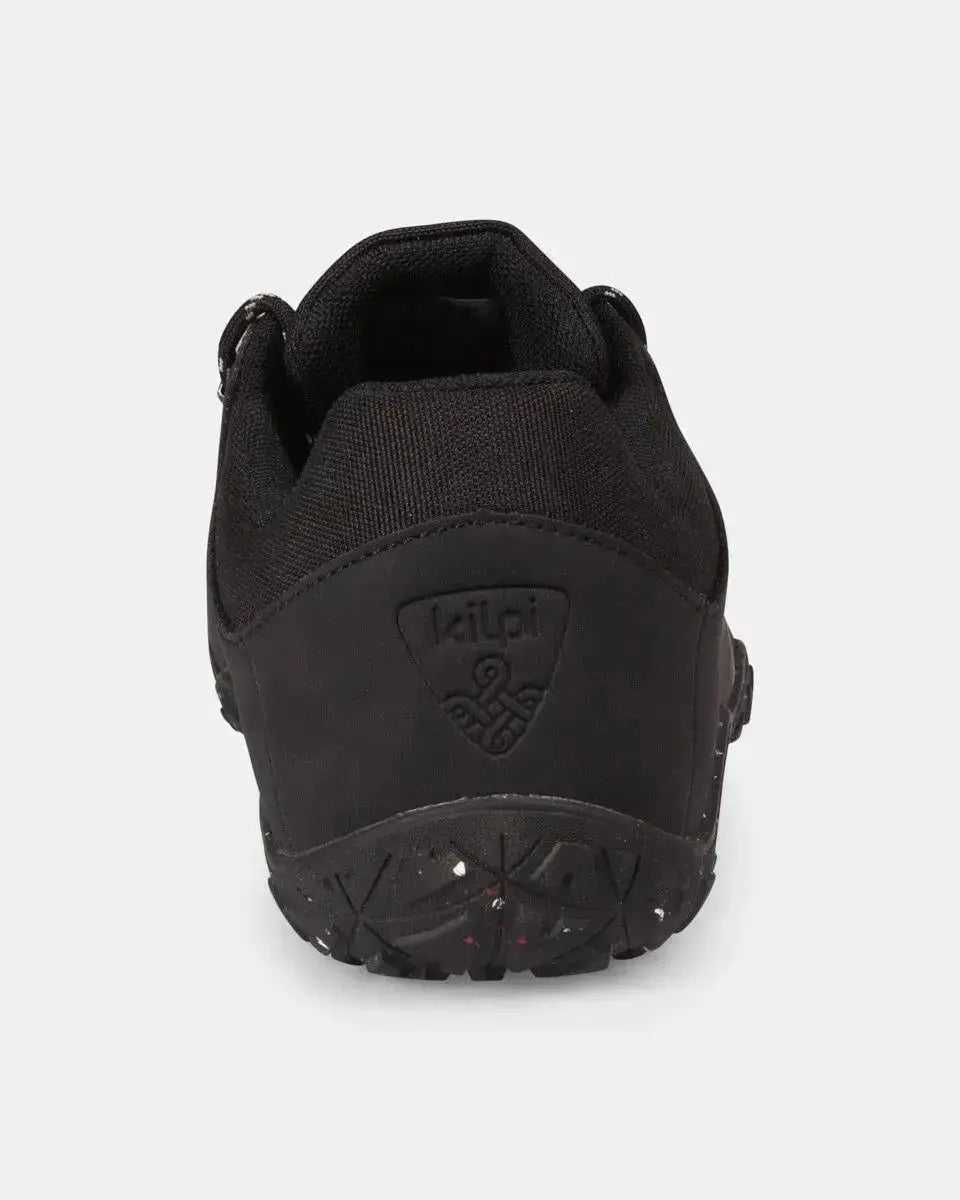 Kilpi Barelo Low-U Black - Zapatillas Barefoot para Senderismo