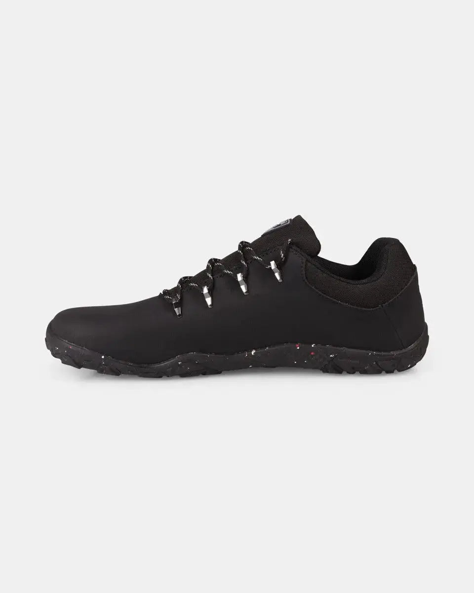 Kilpi Barelo Low-U Black - Zapatillas Barefoot para Senderismo
